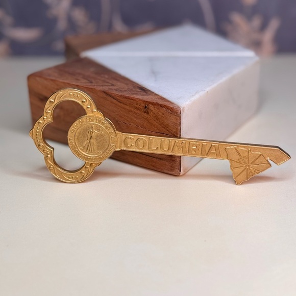 The Rare Estate Mayor’s Key from Columbia, South Carolina - Picture 4 of 8